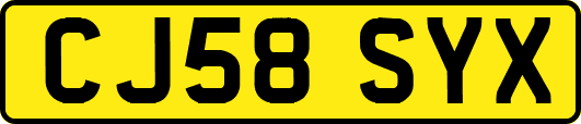 CJ58SYX