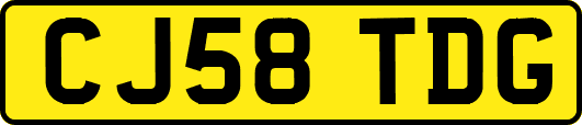 CJ58TDG