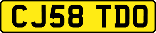 CJ58TDO
