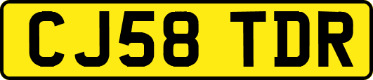 CJ58TDR