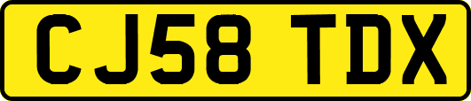 CJ58TDX