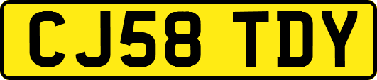 CJ58TDY