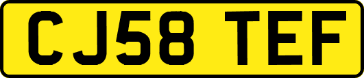 CJ58TEF
