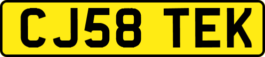 CJ58TEK