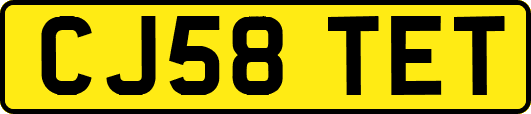 CJ58TET