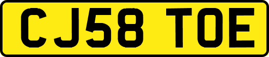 CJ58TOE