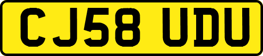 CJ58UDU