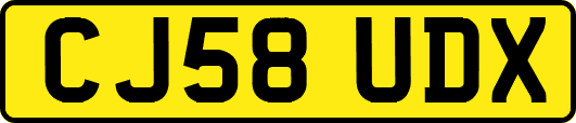 CJ58UDX