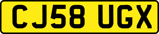 CJ58UGX