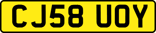 CJ58UOY