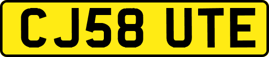 CJ58UTE
