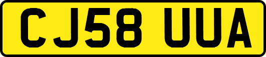 CJ58UUA