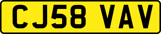 CJ58VAV