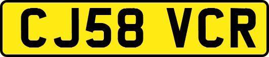 CJ58VCR