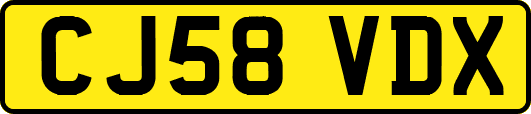 CJ58VDX