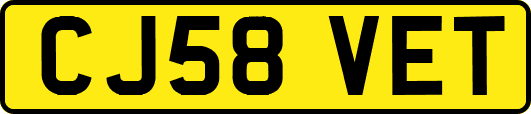 CJ58VET