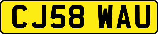 CJ58WAU