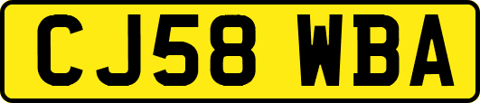 CJ58WBA