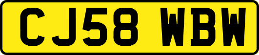 CJ58WBW