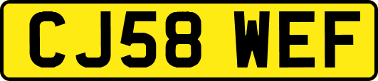 CJ58WEF