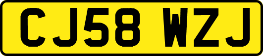 CJ58WZJ