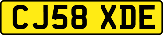 CJ58XDE