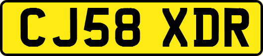 CJ58XDR