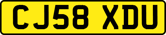 CJ58XDU