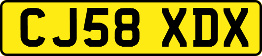 CJ58XDX