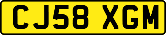 CJ58XGM