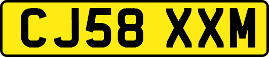 CJ58XXM