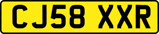 CJ58XXR