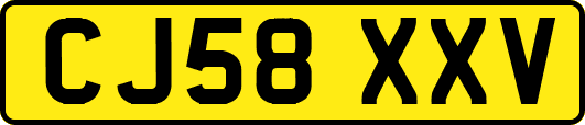 CJ58XXV