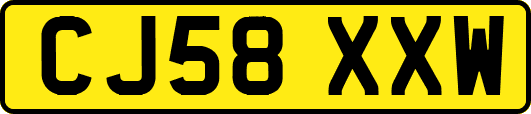 CJ58XXW