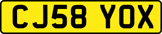 CJ58YOX