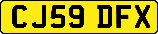 CJ59DFX
