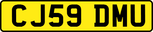 CJ59DMU