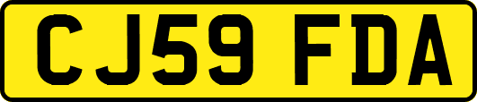 CJ59FDA