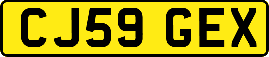 CJ59GEX
