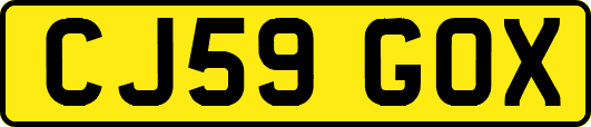 CJ59GOX