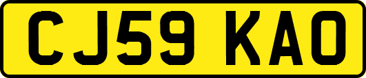 CJ59KAO