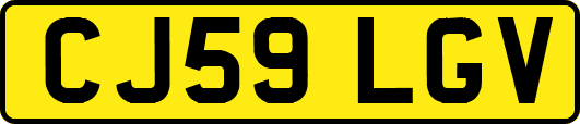 CJ59LGV
