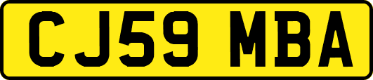 CJ59MBA