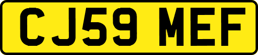CJ59MEF