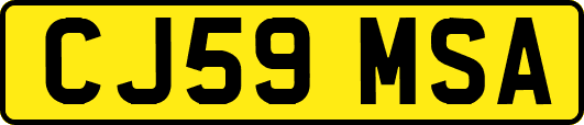 CJ59MSA