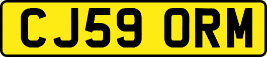 CJ59ORM