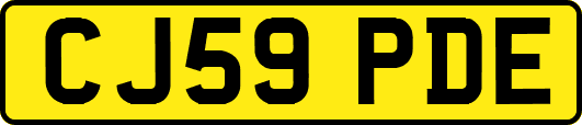 CJ59PDE