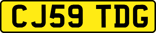 CJ59TDG