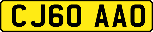 CJ60AAO
