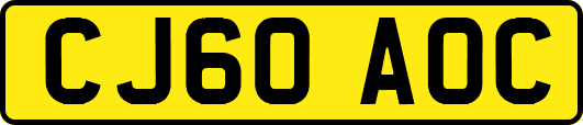 CJ60AOC